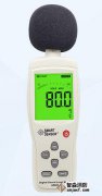 數(shù)字聲級計量程：30dB～130dB；精度：1.5dB